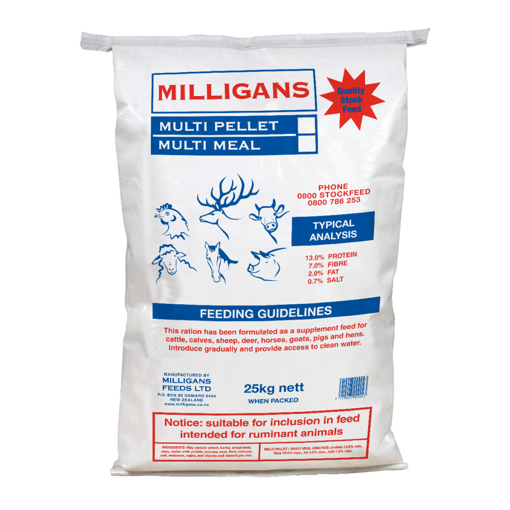 Milligans bags for recycling through Agrecovery