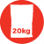 20kg