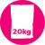 20kgPink