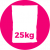 25kgPink